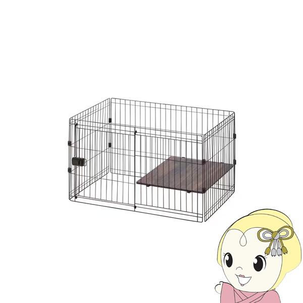 アイリスオーヤマ コンビネーションサークル用上段 ウォールナット P
