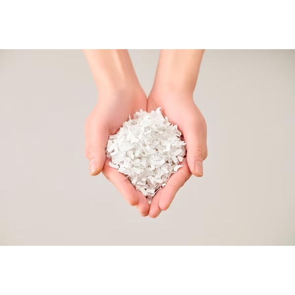 シュレッダー アイリスオーヤマ オートフィードシュレッダー クロスカット 自動細断60枚 18.5L キャスター付き ホワイト AFSB60C-W