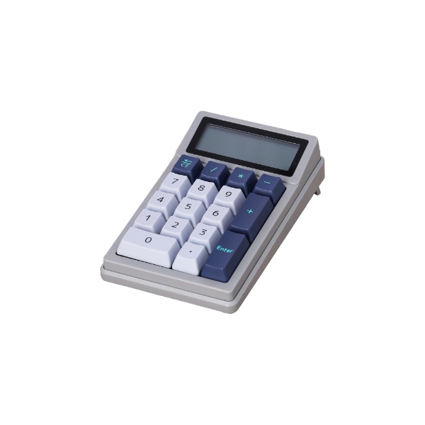 DENTEN 電卓テンキー 赤軸の通販は