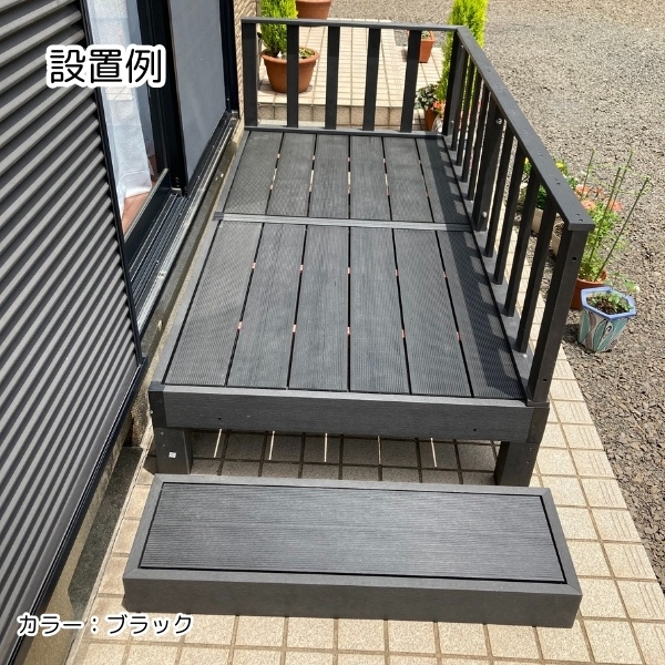 材木甲板用隅っこダイアログボックス 駒寄せ 脂 歩廊 庭 手摺り 人工木 柵 甲板 diy 格好のいい 園庭甲板 露天 肌理チーク