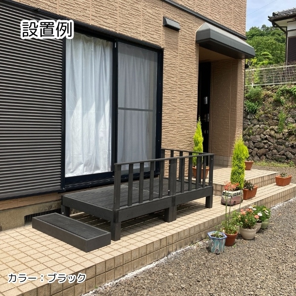 材木甲板用隅っこダイアログボックス 駒寄せ 脂 歩廊 庭 手摺り 人工木 柵 甲板 diy 格好のいい 園庭甲板 露天 肌理チーク