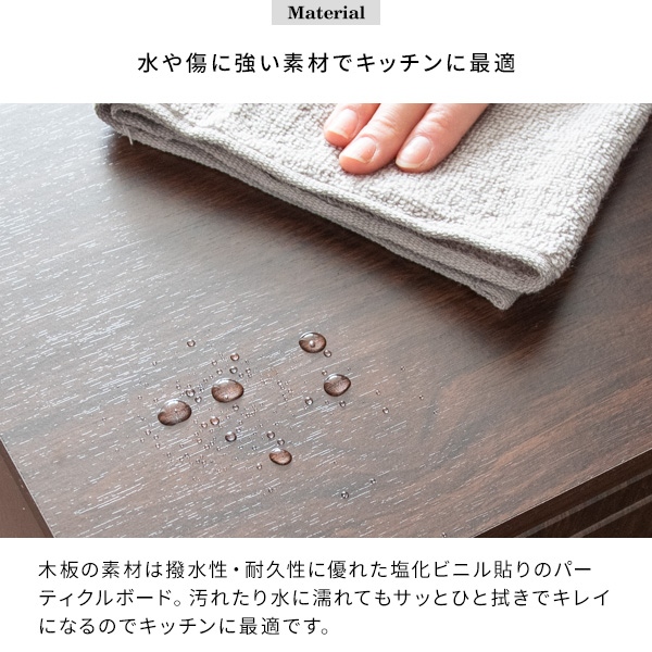 ダストボックス エンプロー スリムタイプ ニオイ漏れを防ぐプッシュ式 ごみ箱 45L DB-800 ふた付き ホワイト_14