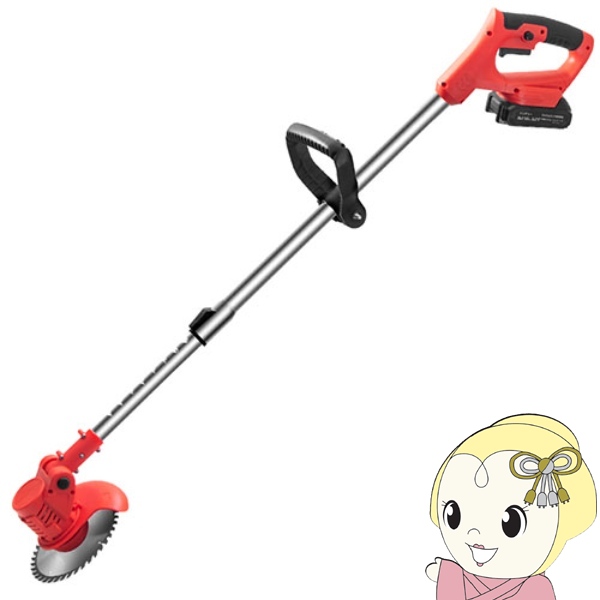 コードレス電動草刈り機 デジタルランド株式会社 軽量コードレス DL-YU269の通販は