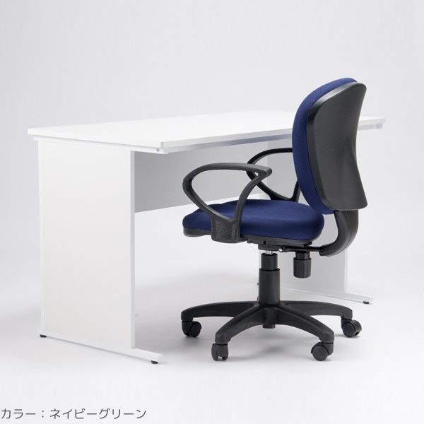 オフィスチェア モールドウレタン メッシュチェア 肘付き 椅子 イス 会社用 チェア 事務所 シンプル デスクワーク ライムグリーン_6