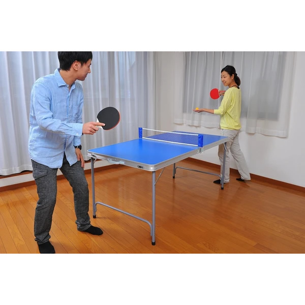 ピンポン台 どこでも遊べる折りたたみ卓球台 ピンポン櫂 ピンポン天然ゴム ピンポンどんぶり鉢 ピンポンサイバー空間 仕かける 細長い切口に納める 持っていく能力のある