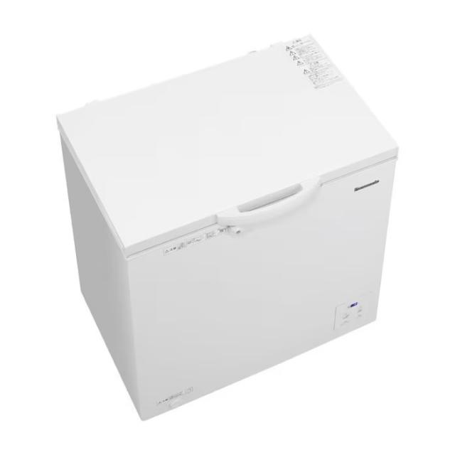 [予約 約1週間以降]冷凍庫【標準設置費込】Panasonic パナソニック 199L 上開き NR-FC20M1-W　ぎおん