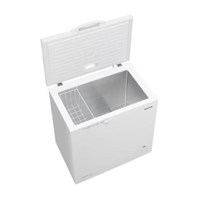 [予約 約1週間以降]冷凍庫【標準設置費込】Panasonic パナソニック 199L 上開き NR-FC20M1-W　ぎおん