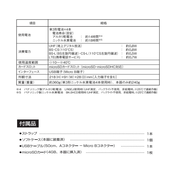 日本アンテナ ハンディレベルチェッカー デジタルレベル測定器 UHF・BS 