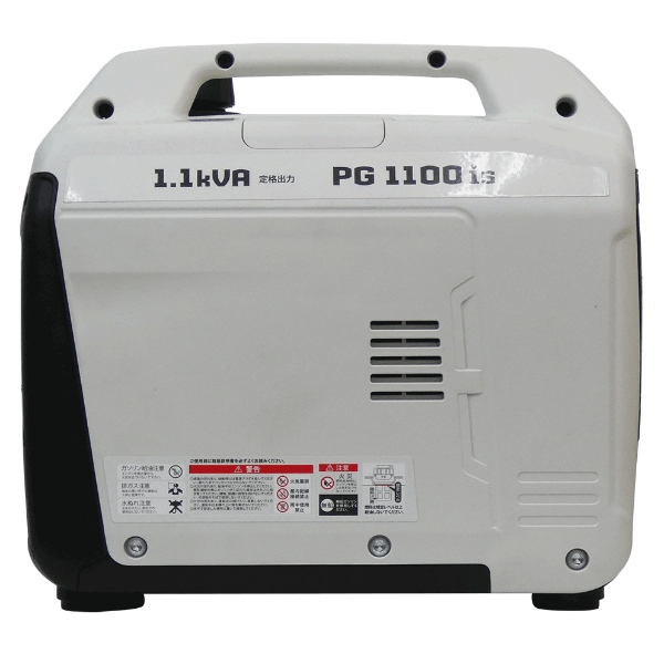 パワーテック 発電機 インバーター ガソリン 1.1kVA PG1100is_6