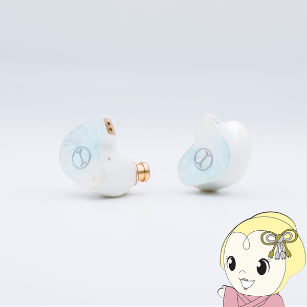 イヤホン DARUMA AUDIO（ダルマオーディオ） X-Melody（エクスメロディ）すずらん 有線イヤホン リケーブル対応 Xmelody-SUZURAN