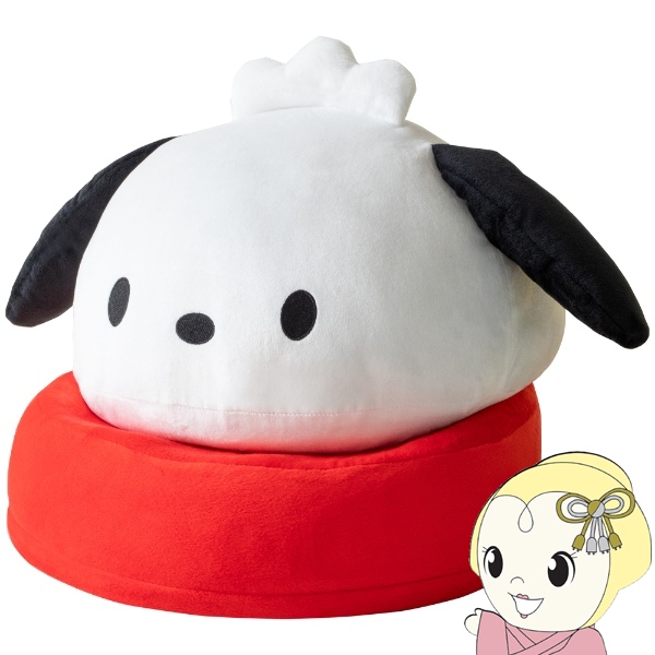 座椅子 サンリオキャラクターズ コンパクト座椅子 かわいい 折りたたみ ポチャッコの通販は