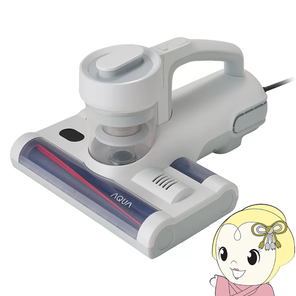 [予約]ふとんクリーナー AQUA アクア AQC-FT10R-Wの通販は