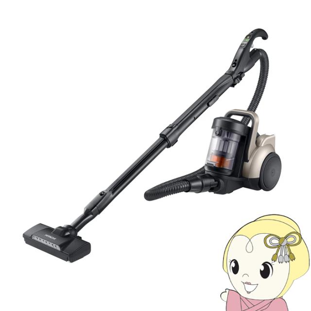 在庫あり　スティッククリーナー 日立 HITACHI 掃除機 サイクロン式 コード式 ライトゴールド CV-SP300M-N