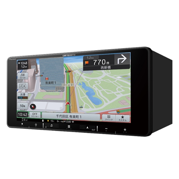 GPSナビ Motorcycle Gps Navigation Screen Carpuride W702bs For Bmw