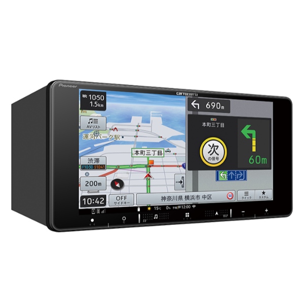 carrozzeria カロッツェリア カーナビ パイオニア 楽ナビ