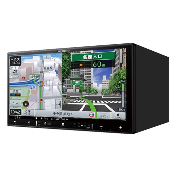 カーナビ パイオニア carrozzeria カロッツェリア 楽ナビ AVIC-RZ121