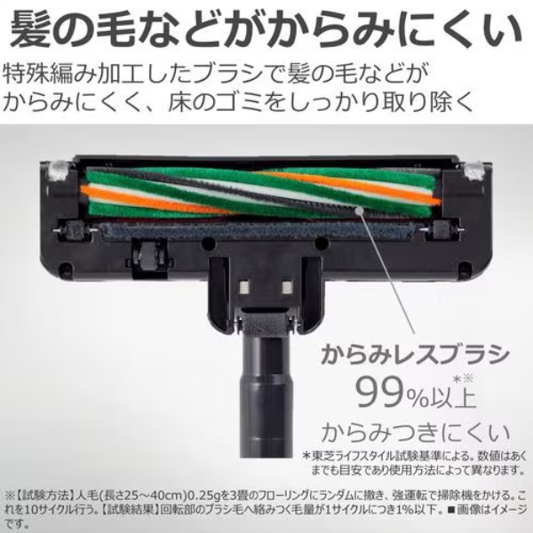 掃除機 東芝 TOSHIBA サイクロン式 クリーナー コード式 トルネオ ヴイ TORNEO V VC-S650X(H) [ストームグレー]_6