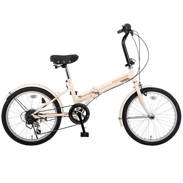 ARCHNESS 折りたたみ自転車 20インチ ホワイト ARCHNESS 折りたたみ