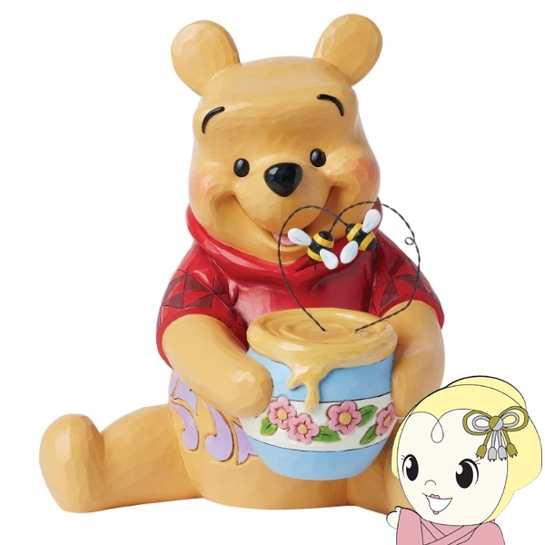 enesco エネスコ プー ウィズ ハニーポット くまのプーさん フィギュア