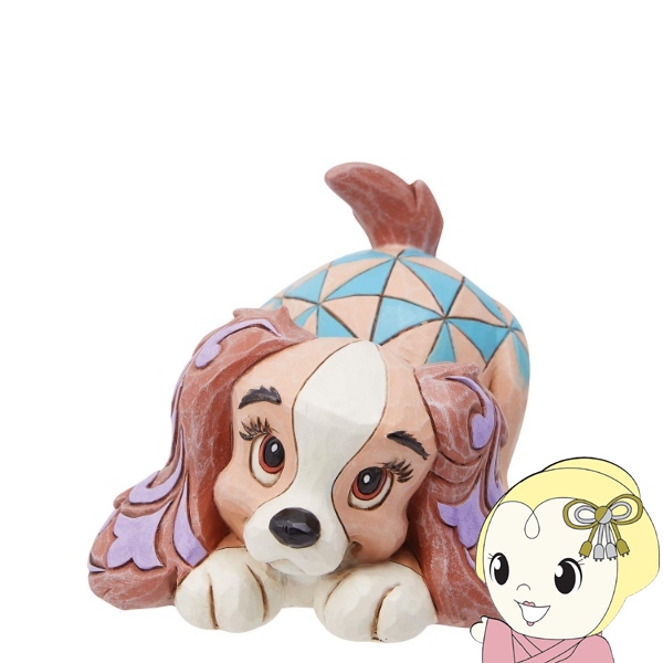 enesco エネスコ わんわん物語 レディ ミニ フィギュア 6014332