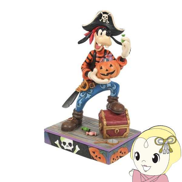 enesco エネスコ パイレーツ グーフィー ハロウィーン ハロウィン フィギュア 6014356の通販は