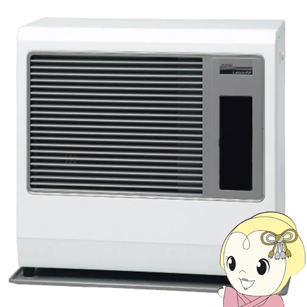 在庫あり　FF式石油ストーブ トヨトミ 大型 FF-9624-W ホワイト 石油ファンヒーター 木造25畳/鉄筋40畳 タンク別置きタイプ 温風タイプ