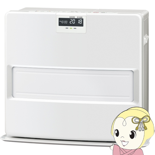 コロナ 石油ファンヒーター  FH-VX7324BY-W VXシリーズ 大型タイプ 木造19畳 コンクリート26畳 ホワイトの通販は