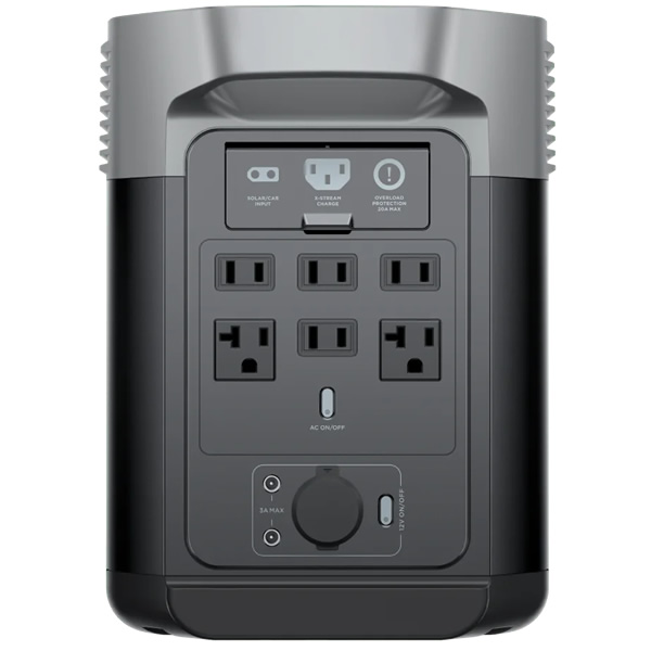 未使用品】EcoFlow DELTA2 ZMR330JP