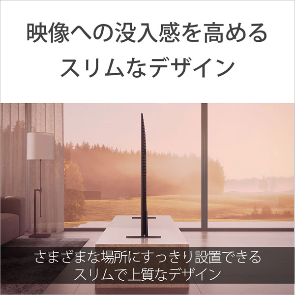有機ELテレビ 【設置込】 65インチ BRAVIA ブラビア　4K K-65XR80_3