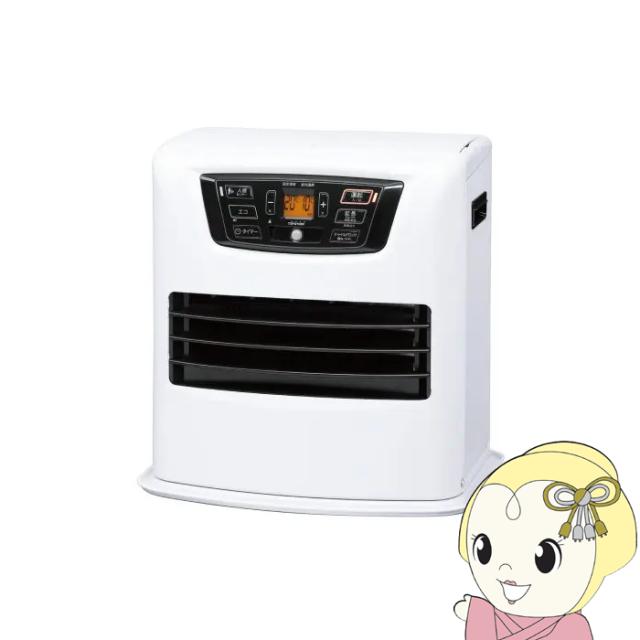在庫限り　石油ファンヒーター トヨトミ 人感センサー搭載 木造10畳/鉄筋13畳 LC-S36N-WT ホワイト 石油ストーブ 消臭システム 消し忘れ防止で安心・安全