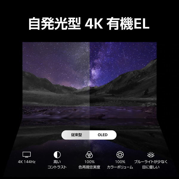 有機ELテレビ LGエレクトロニクス 55インチ 4K OLED C4 OLED55C4PJA_2