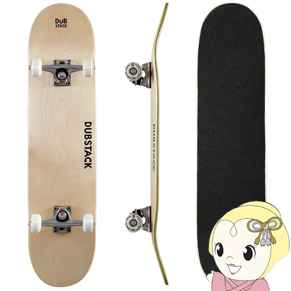 DUBSTACK スケートボード コンプリートセット DSB-01 の通販は 5,710円