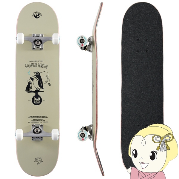 DUBSTACK スケートボード コンプリートセット DSB-T01