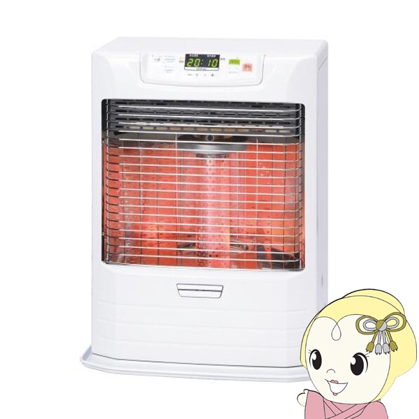 FF式石油ストーブ トヨトミ TOYOTOMI FRシリーズ 人感センサーモデル タンク別置きタイプ 赤外線タイプ ホワイト FR-SS3624-W