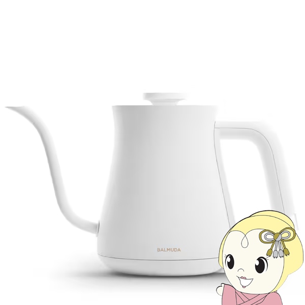 在庫あり BALMUDA バルミューダ 電気ケトル BALMUDA The Pot
