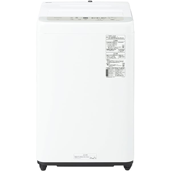 洗濯機 縦型 5kg 一人暮らし 【京都は標準設置込み】 パナソニック NA-F5B3-H ライトグレー コンパクト カビ取り機能 からみにくい_11