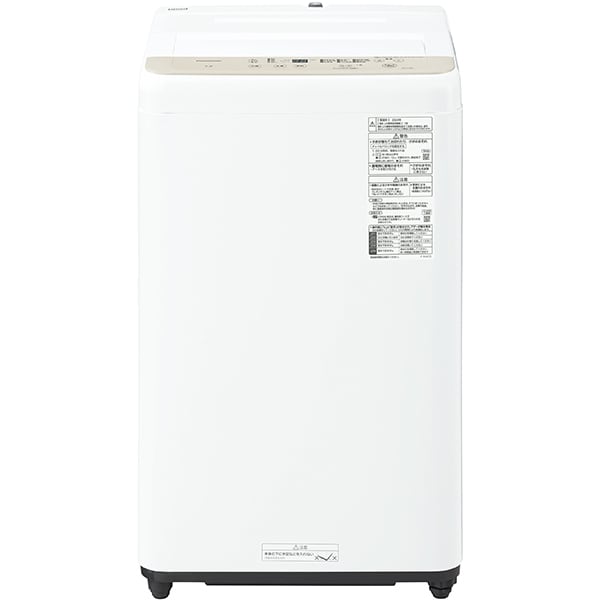 洗濯機 【京都は標準設置込み】 NA-F7B3-C パナソニック 縦型全自動洗濯機 7.0kg ライトベージュ 槽洗浄コース コンパクトボディ