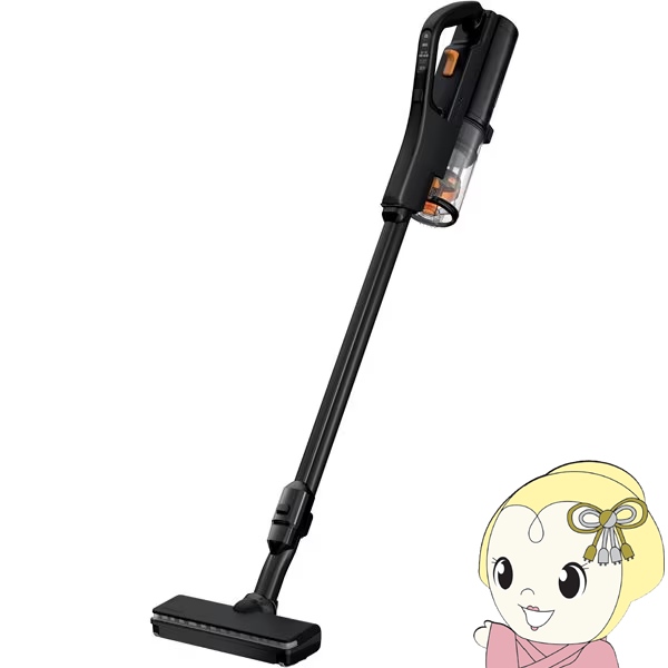 在庫あり　掃除機 日立 コードレススティッククリーナー パワーブーストサイクロン サイクロン式 1.6kg サテンブラック PV-BH900SM-K