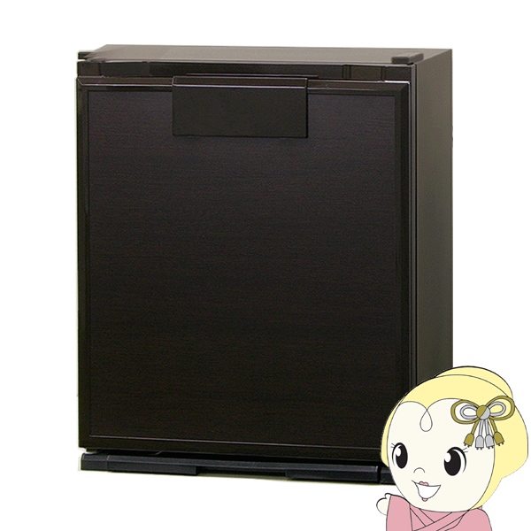 [予約]冷蔵庫 三菱電機 業務用 電子冷蔵庫 40L 右開き  グラン・ペルチェ ペルチェ式 木目調（ダークブラウン） RD-403-M