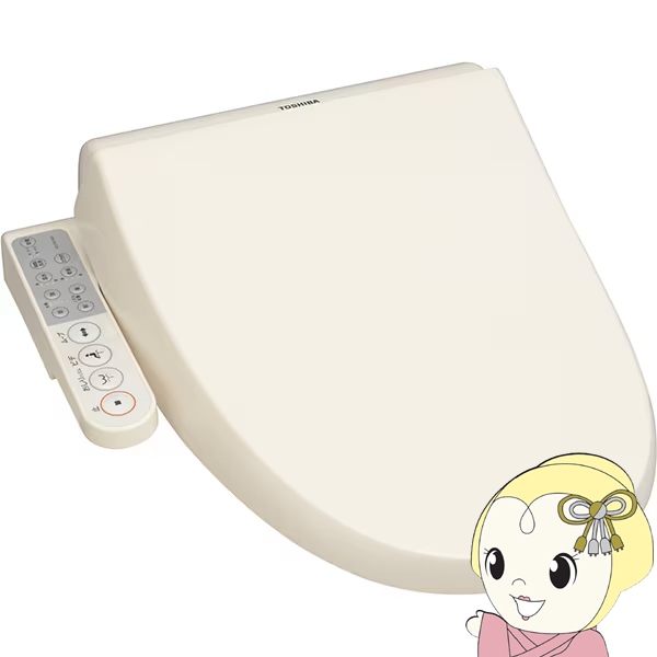 在庫あり　温水洗浄便座 貯湯式 東芝 クリーンウォッシュ SCS-TCK1020 パステルアイボリー