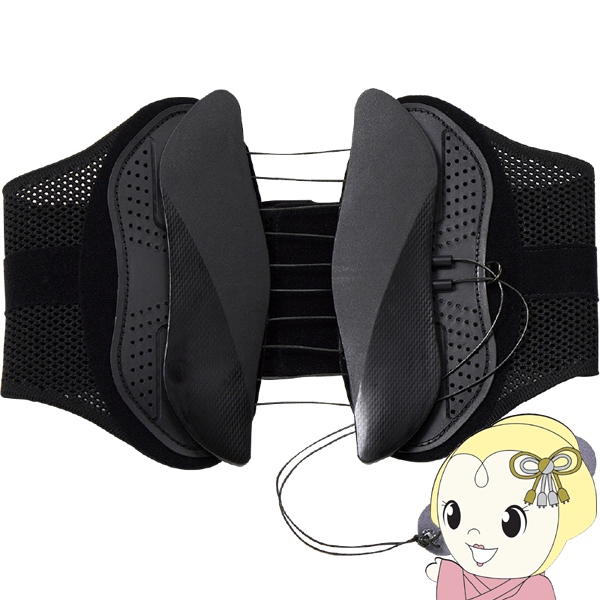 WAVEWAVE LUMBAR BELT 骨盤ベルト 腰 サポーター 骨盤矯正 腰椎 コルセット 骨盤 サポーター サポートベルト 腰ベルト 腰用ベルト WH49-02の通販は