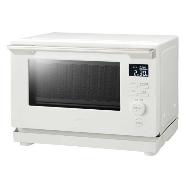 [予約]電子レンジ 東芝 TOSHIBA 単機能レンジ フラットタイプ 縦開き 23L ヘルツフリー ミルキーホワイト ER-S10A-W_14