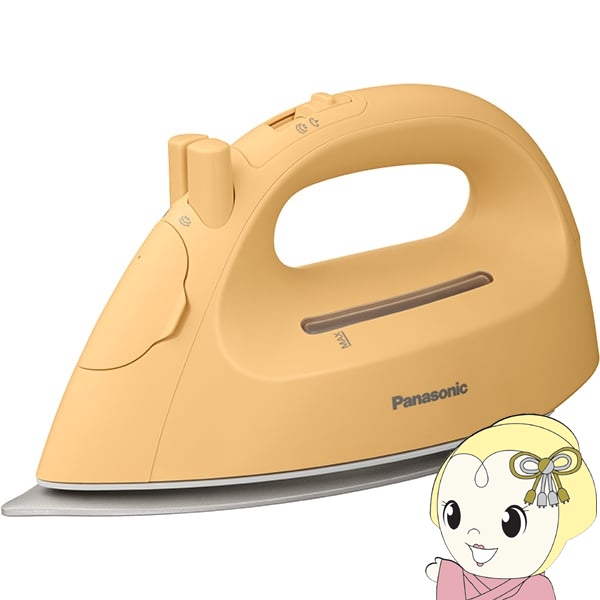 [予約]コードレス スチームアイロン パナソニック Panasonic サニーイエロー NI-QL300-Y 軽量 コンパクト