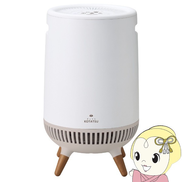 在庫限り　360°セラミックヒーター どこでもこたつ ADK-360R アピックス APIX 足元ヒーター  足元暖房 スポットヒーター リモコン 小型の通販は