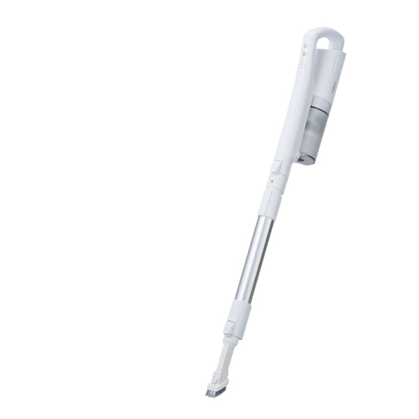 掃除機 AQUA アクア コードレススティッククリーナー サイクロン式 のび〜るスティック 1.6kg ホワイト AQC-PX2R-W