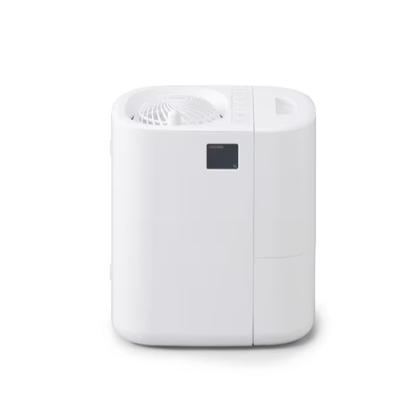 在庫あり　加湿器 ハイブリット式  サーキュレーター付き アイリスオーヤマ 木造9畳 / 洋室15畳 タンク容量3.7L HCK-5520-W ホワイトの通販は abmoghatari.ir