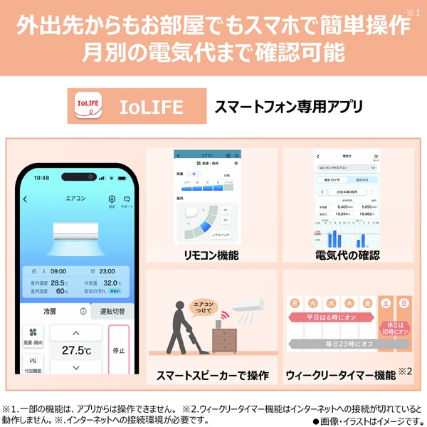 東芝 TOSHIBA エアコン 大清快 U-DRシリーズ おもに6畳用 ホワイト RAS-U221DR-W 単相100V 2.2kW ルームエアコン