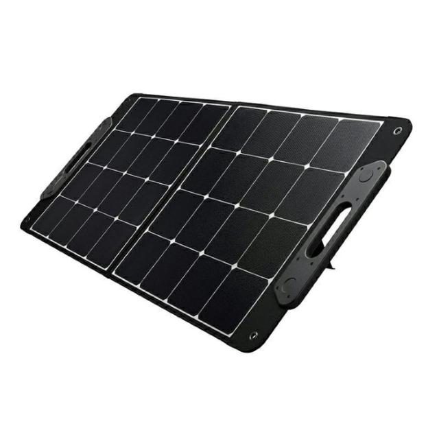 Victor ビクター BH-SV100 ポータブルソーラーパネル 折り畳み式 最大100W アウトドア 非常用の通販は