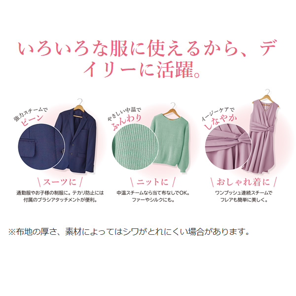 [予約 約1週間以降]衣類スチーマー 日立 HITACHI アイボリー CSI-RX51-Cの通販は