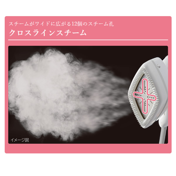 [予約 約1週間以降]衣類スチーマー 日立 HITACHI アイボリー CSI-RX51-Cの通販は